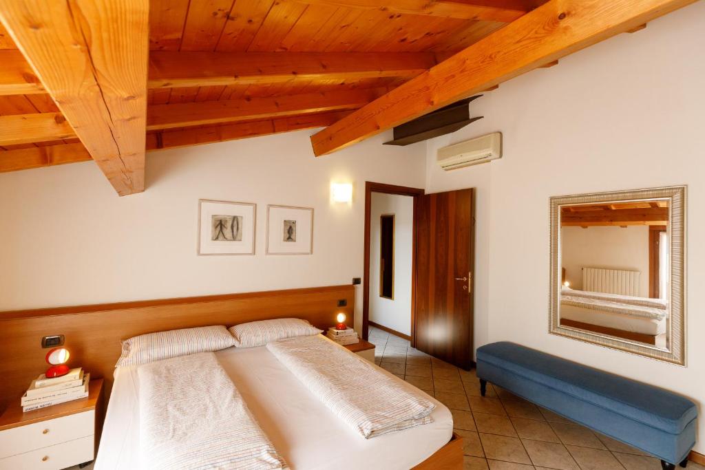 Schlafzimmer mit Klimaanlage